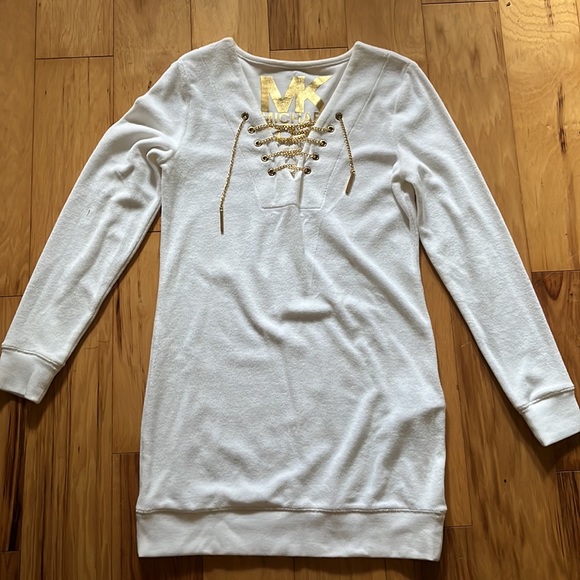 MK Swimsuit Cover Up - Picture 2 of 3